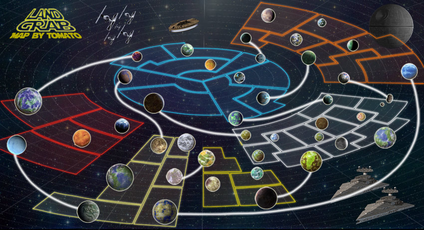 the map
